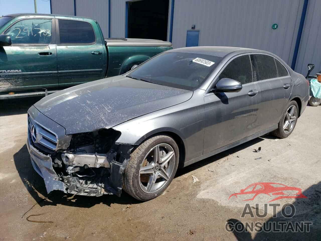 MERCEDES-BENZ E-CLASS 2018 - WDDZF4JB2JA486941