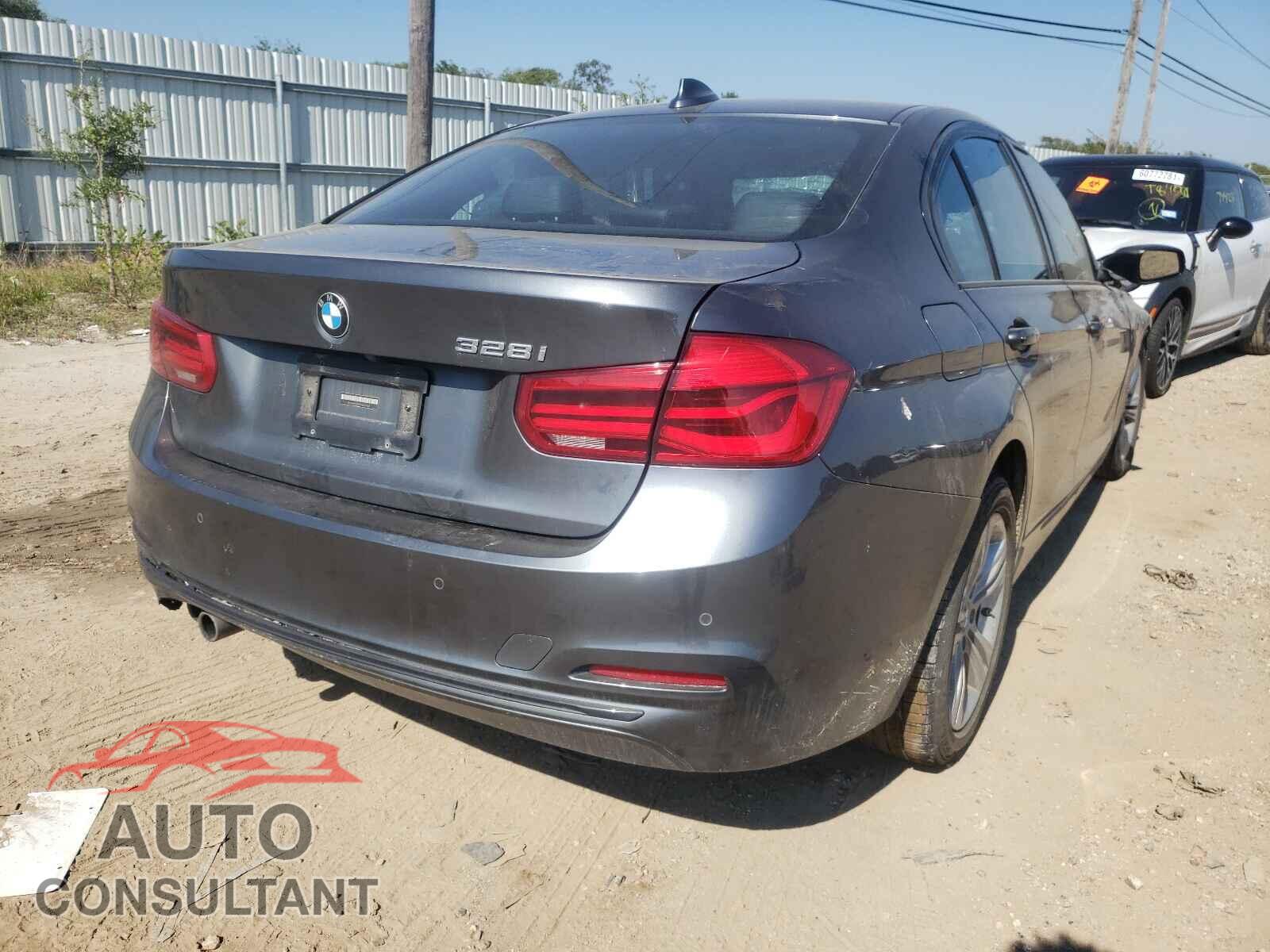 BMW 3 SERIES 2016 - WBA8E9G53GNU27760