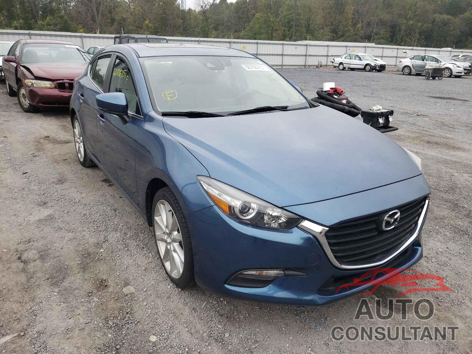 MAZDA 3 2017 - 3MZBN1L36HM140808