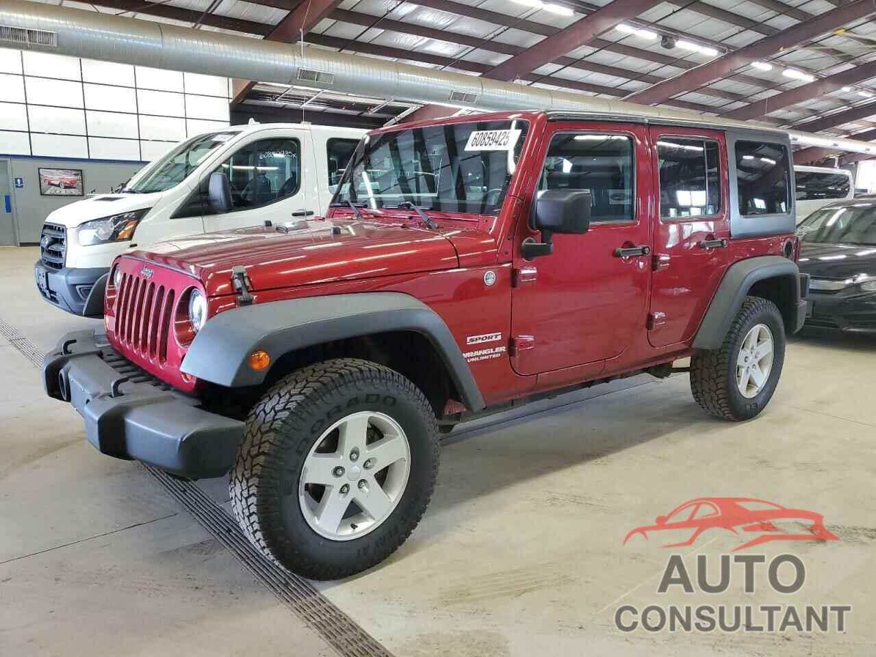 JEEP WRANGLER 2013 - 1C4BJWDG4DL583175
