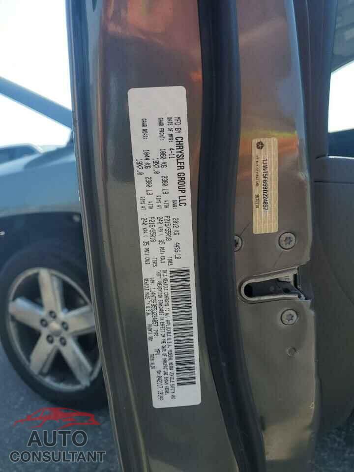 JEEP COMPASS 2011 - 1J4NT5FB5BD224857