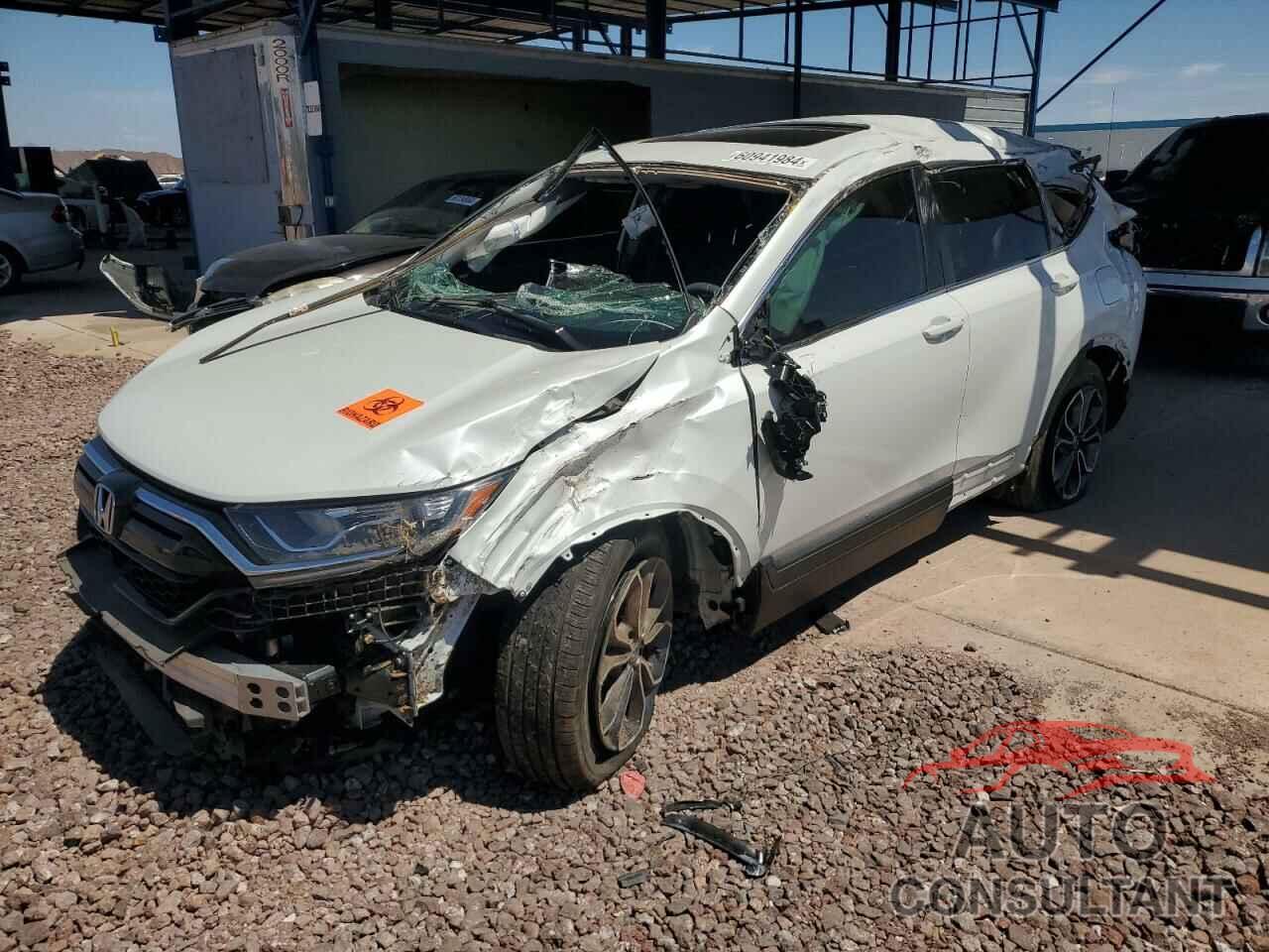 HONDA CRV 2021 - 7FARW1H57ME013769