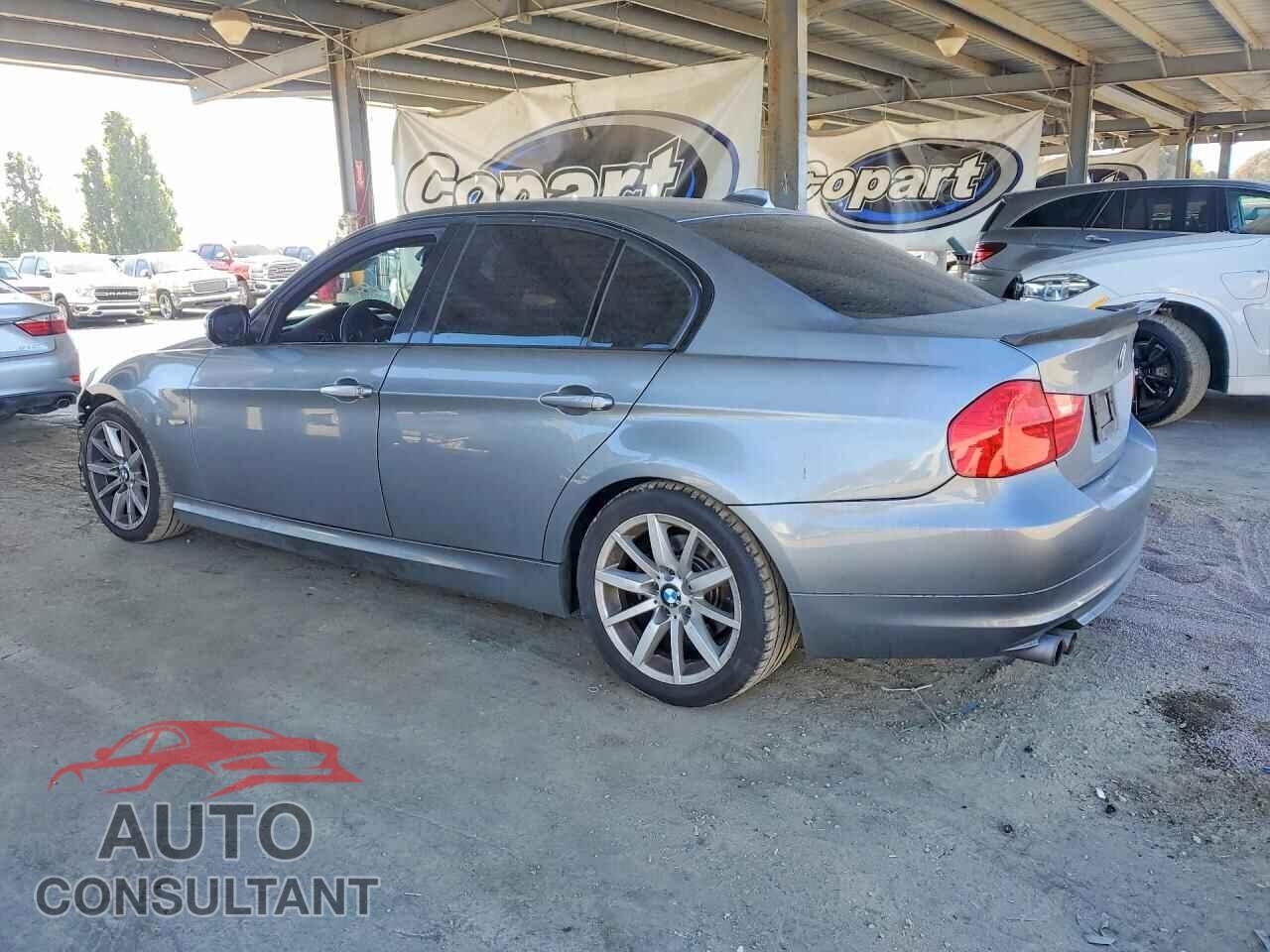 BMW 3 SERIES 2011 - WBAPH7C59BE677901