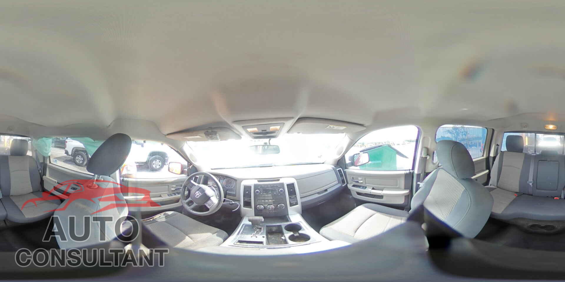 DODGE RAM 1500 2012 - 1C6RD6LT3CS182586