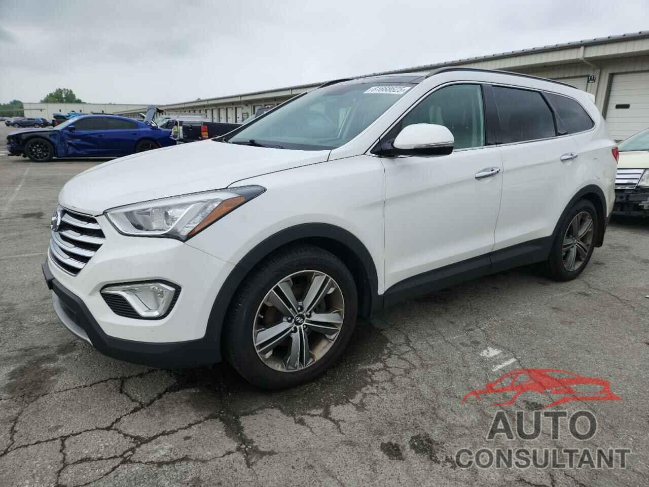 HYUNDAI SANTA FE 2014 - KM8SRDHF3EU076841