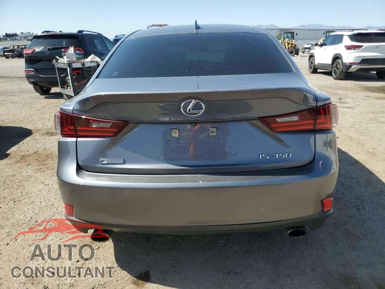 LEXUS IS 2015 - JTHBE1D27F5021501