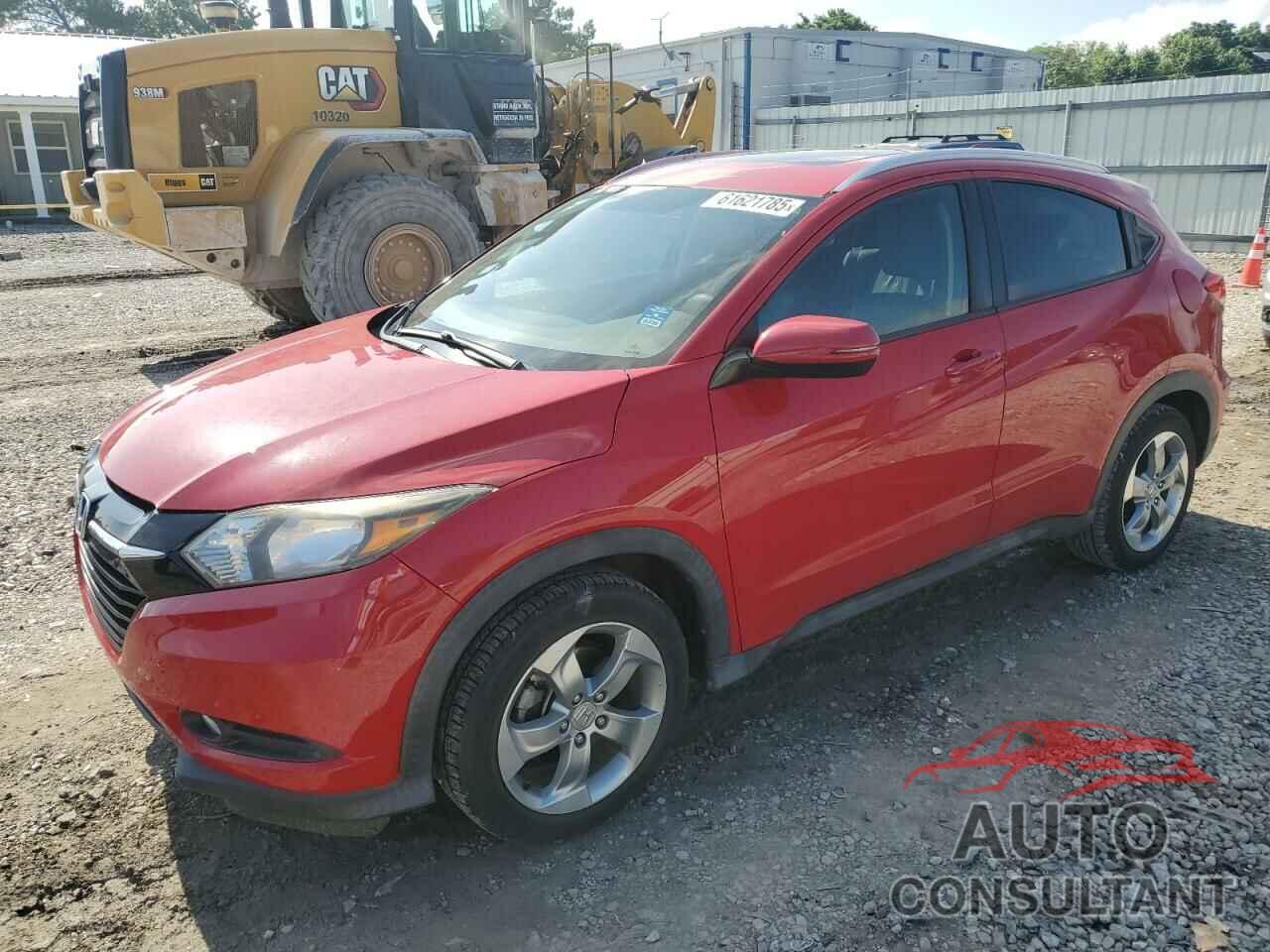 HONDA HR-V 2017 - 3CZRU5H77HM728086