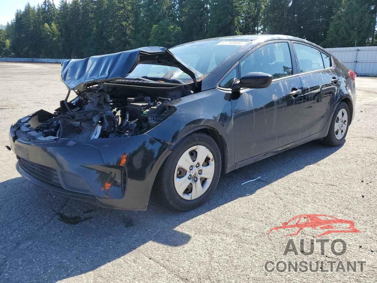 KIA FORTE 2017 - 3KPFK4A75HE122590