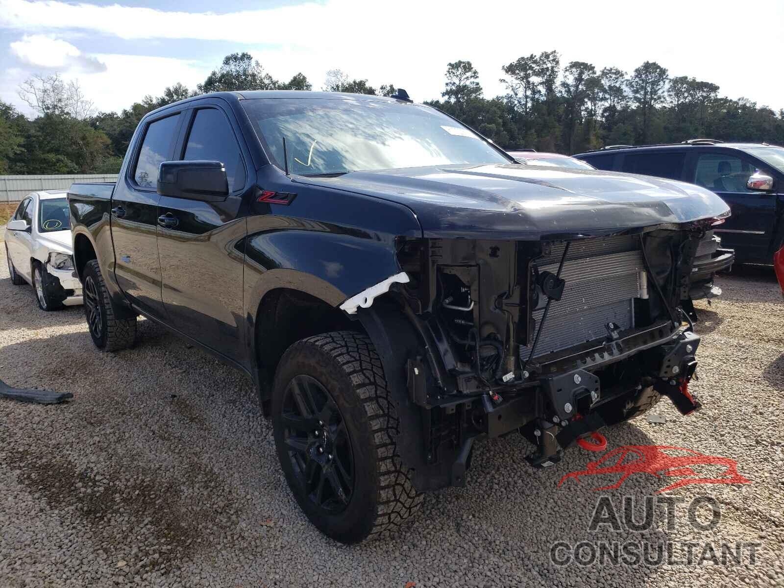 CHEVROLET SILVERADO 2021 - 3GCPYFED6MG389041