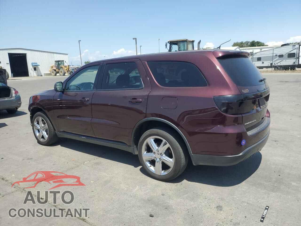DODGE DURANGO 2012 - 1C4RDHAG6CC257396