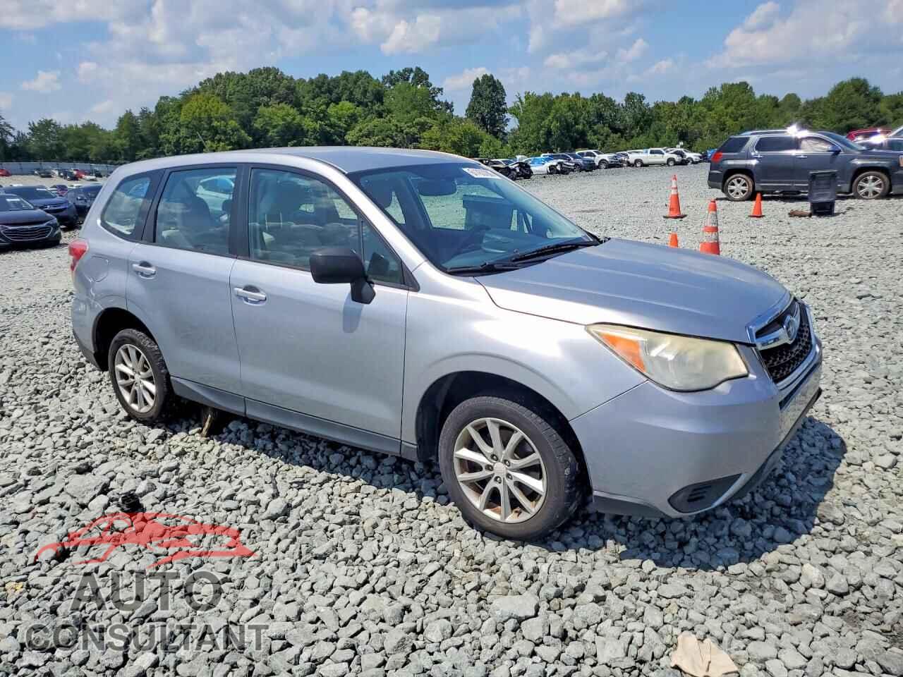 SUBARU FORESTER 2014 - JF2SJAAC3EH446884