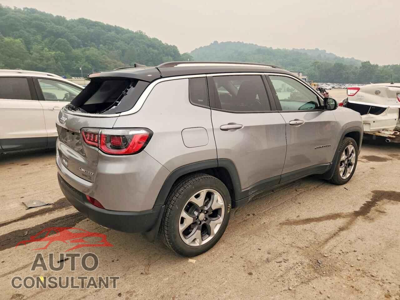 JEEP COMPASS 2018 - 3C4NJDCB7JT135536