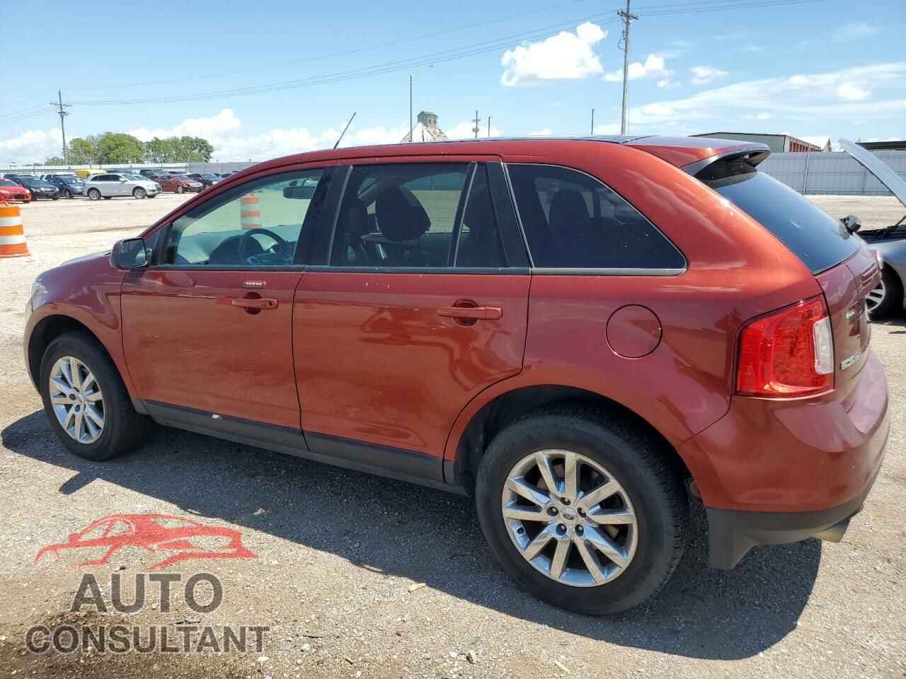 FORD EDGE 2014 - 2FMDK3JC0EBA18294