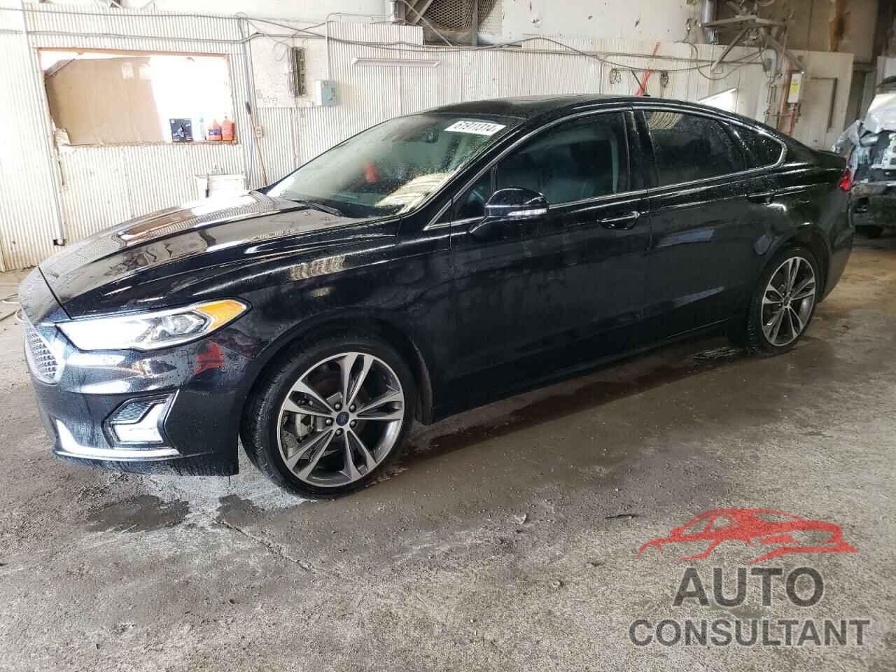 FORD FUSION 2019 - 3FA6P0D91KR204393