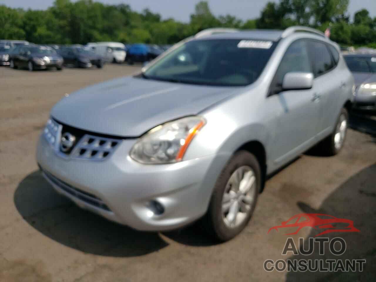 NISSAN ROGUE 2013 - JN8AS5MV7DW624631