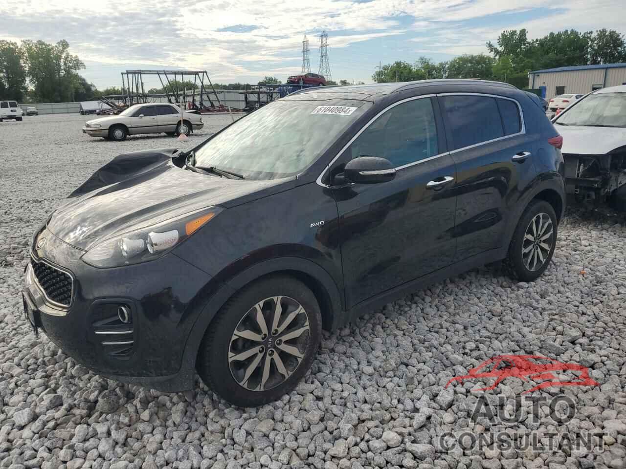 KIA SPORTAGE 2017 - KNDPNCAC6H7203553