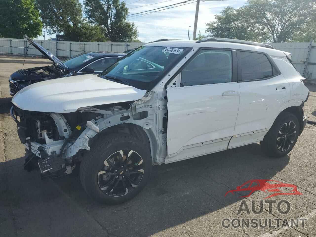 CHEVROLET TRAILBLZR 2022 - KL79MPS21NB121163