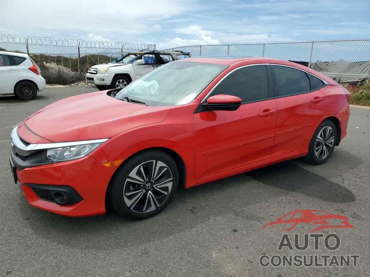 HONDA CIVIC 2018 - JHMFC1F82JX013716