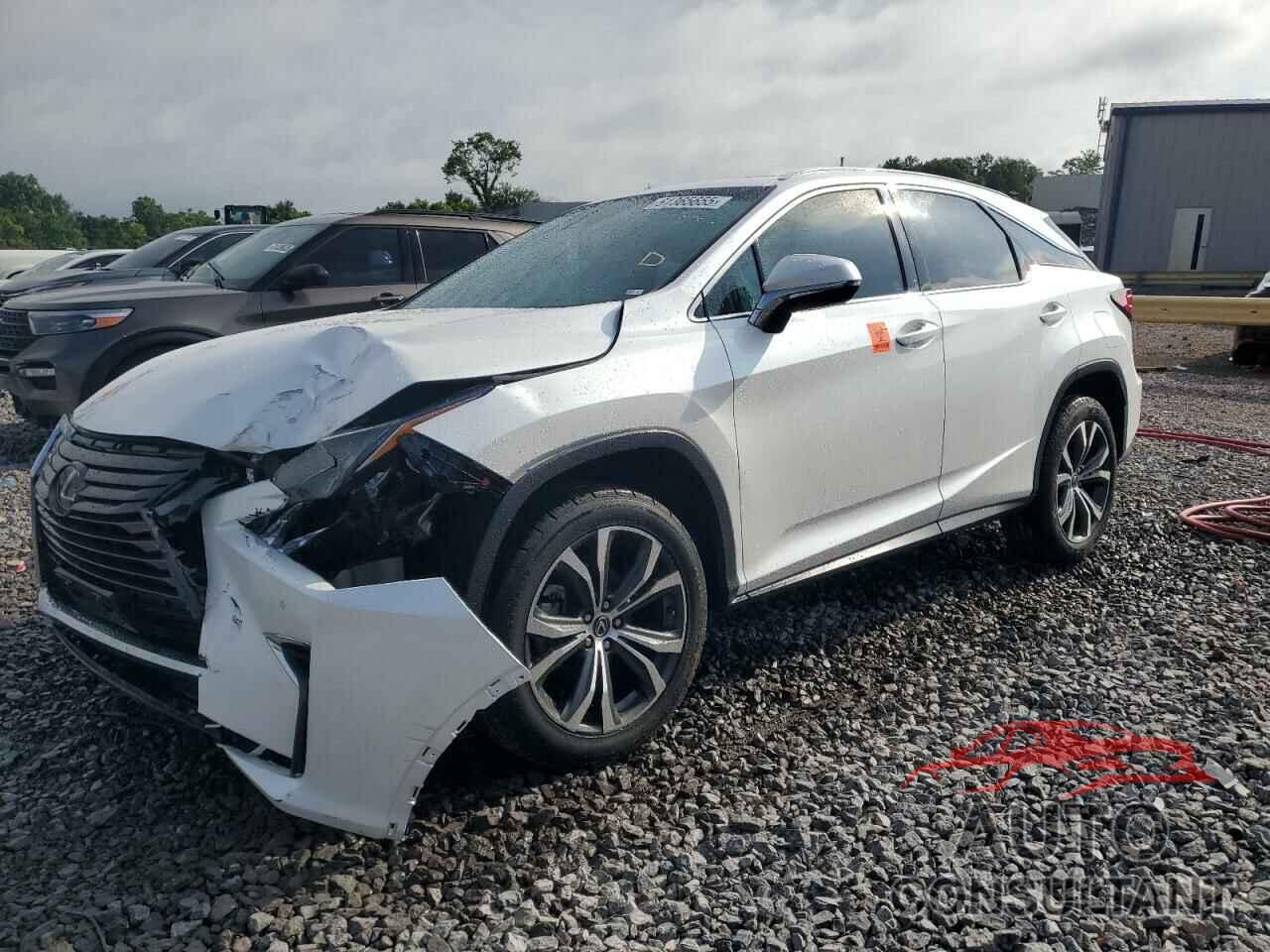 LEXUS RX350 2018 - 2T2ZZMCAXJC098563