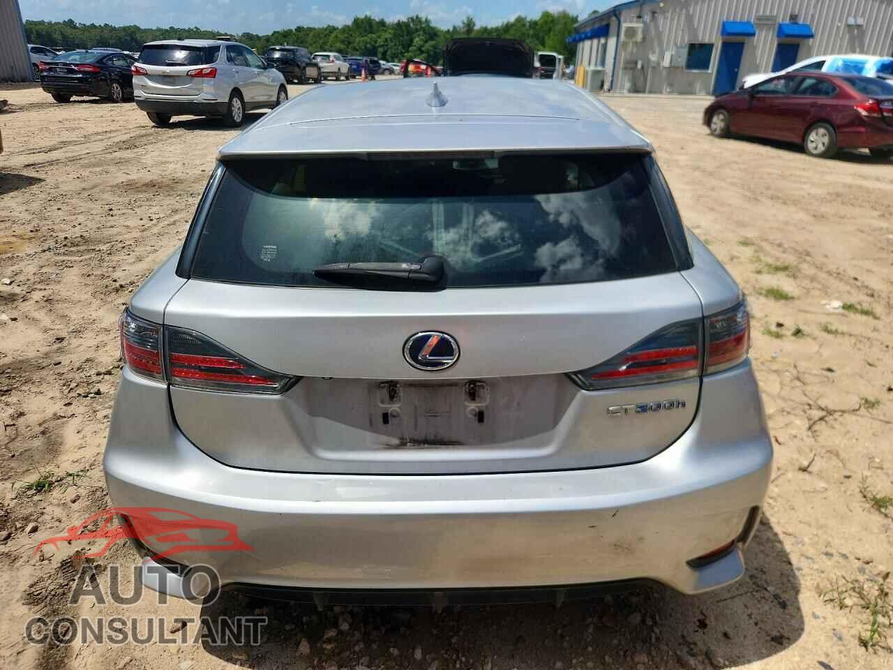 LEXUS CT 2014 - JTHKD5BH3E2201009