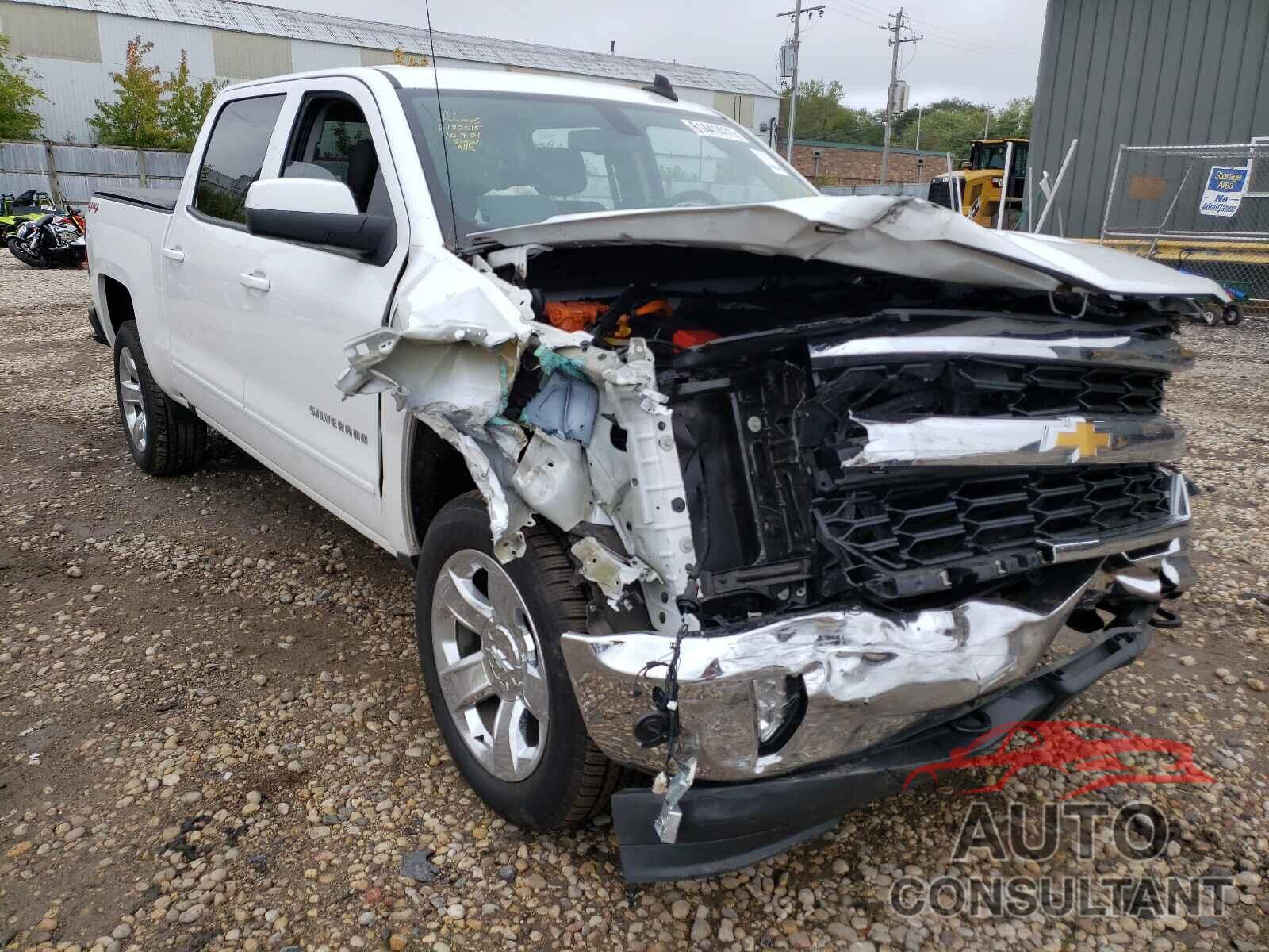 CHEVROLET SILVERADO 2018 - 3GCUKRER0JG213938