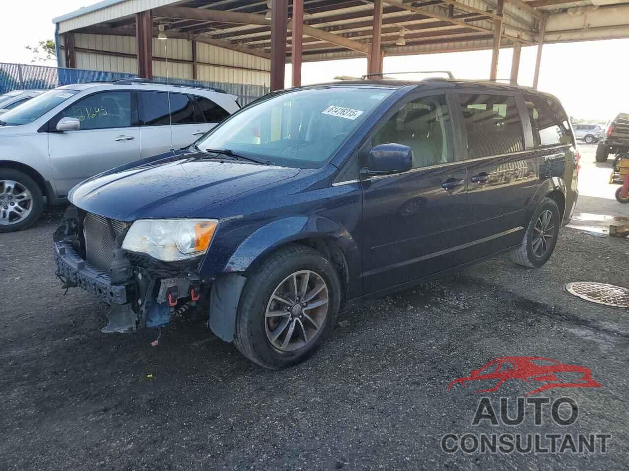 DODGE CARAVAN 2017 - 2C4RDGCG5HR716701