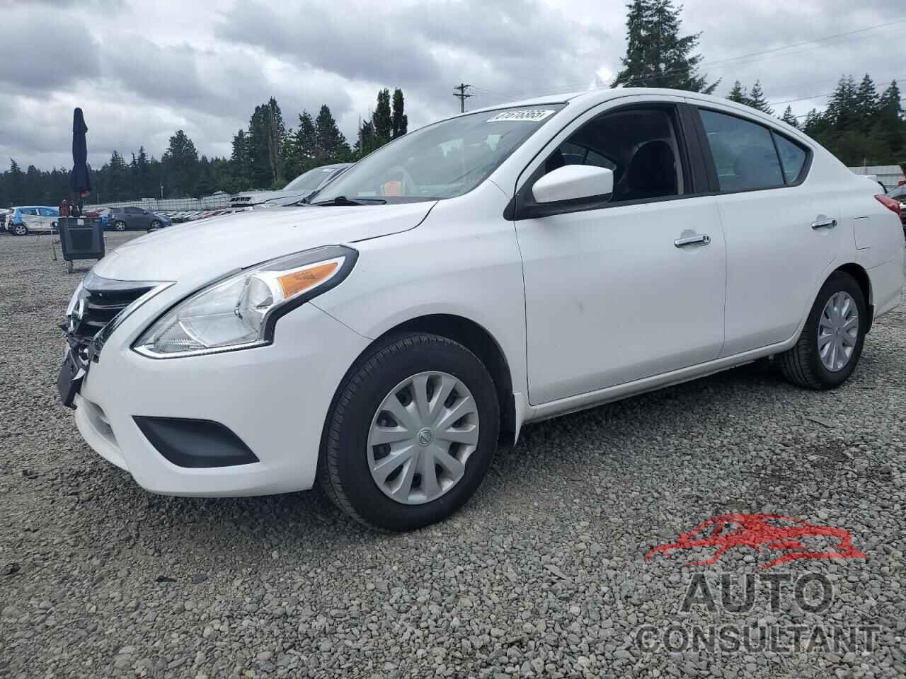 NISSAN VERSA 2017 - 3N1CN7AP2HL862348