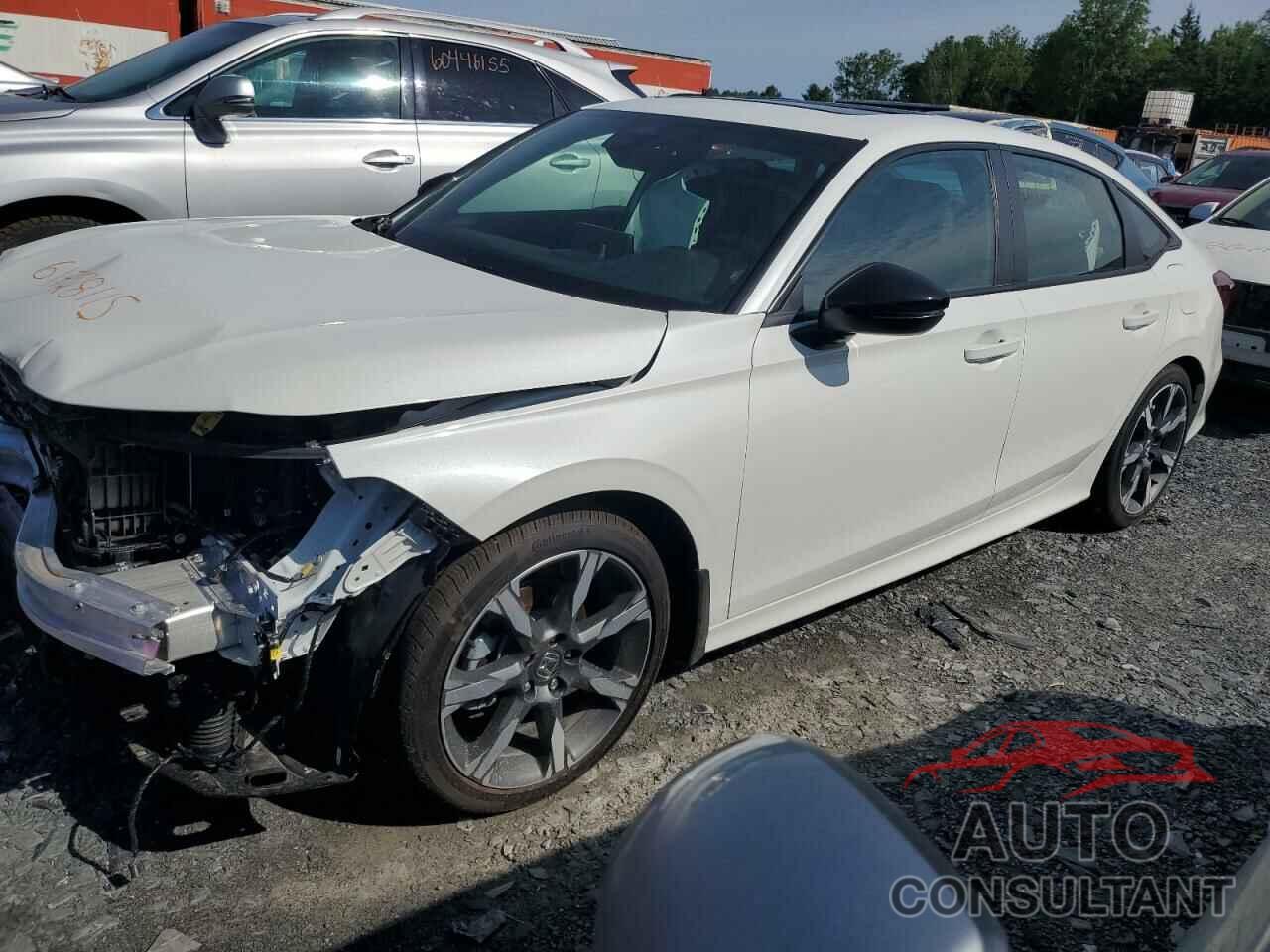HONDA CIVIC 2025 - 2HGFE4F80SH011113