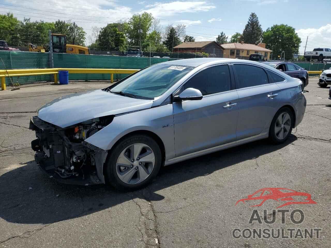 HYUNDAI SONATA 2017 - KMHE34L16HA048970