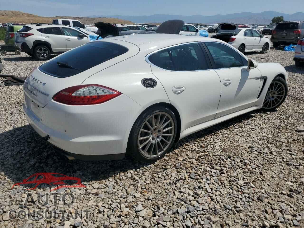 PORSCHE PANAMERA 2012 - WP0AD2A75CL045535