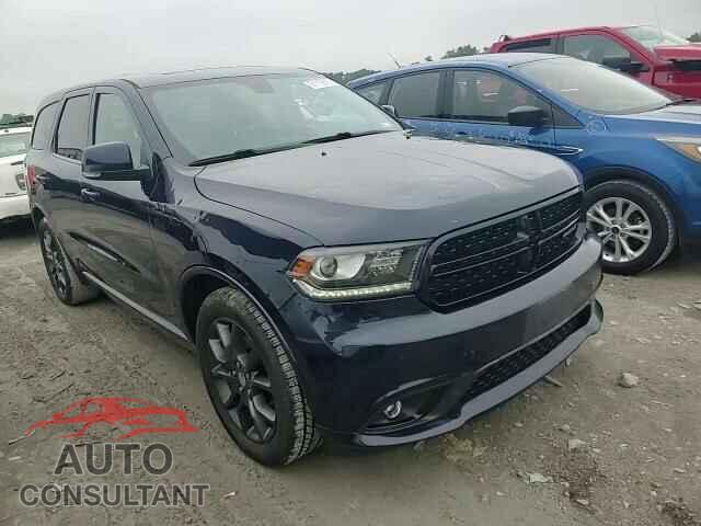 DODGE DURANGO 2017 - 1C4SDJCT4HC797128