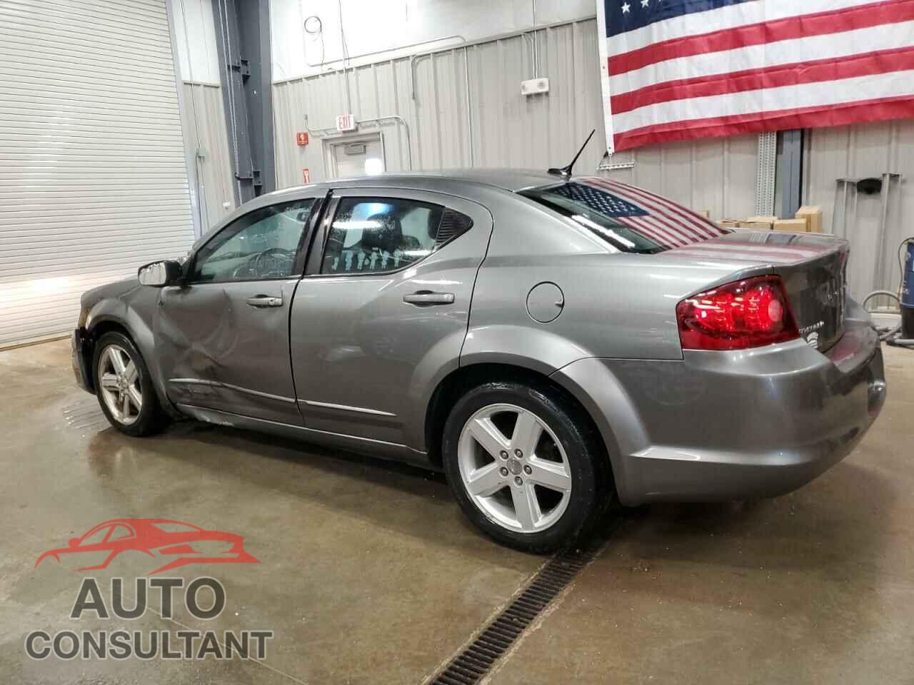 DODGE AVENGER 2013 - 1C3CDZCB4DN709546