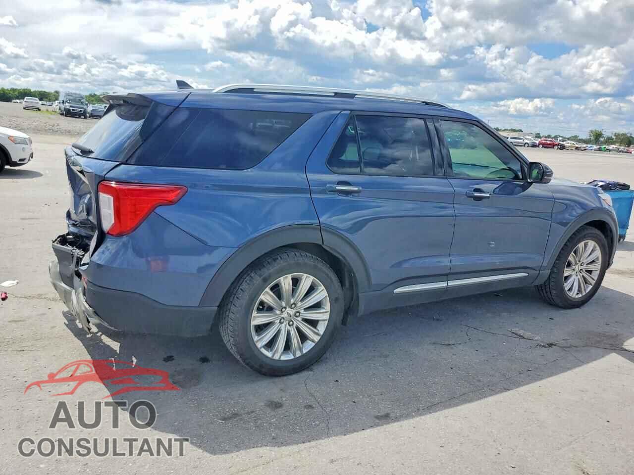 FORD EXPLORER 2021 - 1FMSK7FH9MGA55838