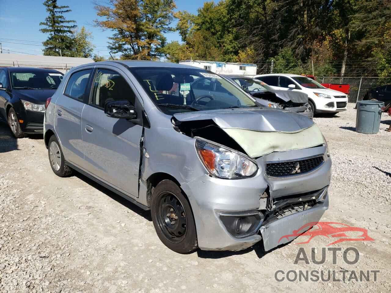 MITSUBISHI MIRAGE 2018 - ML32A3HJ0JH008836