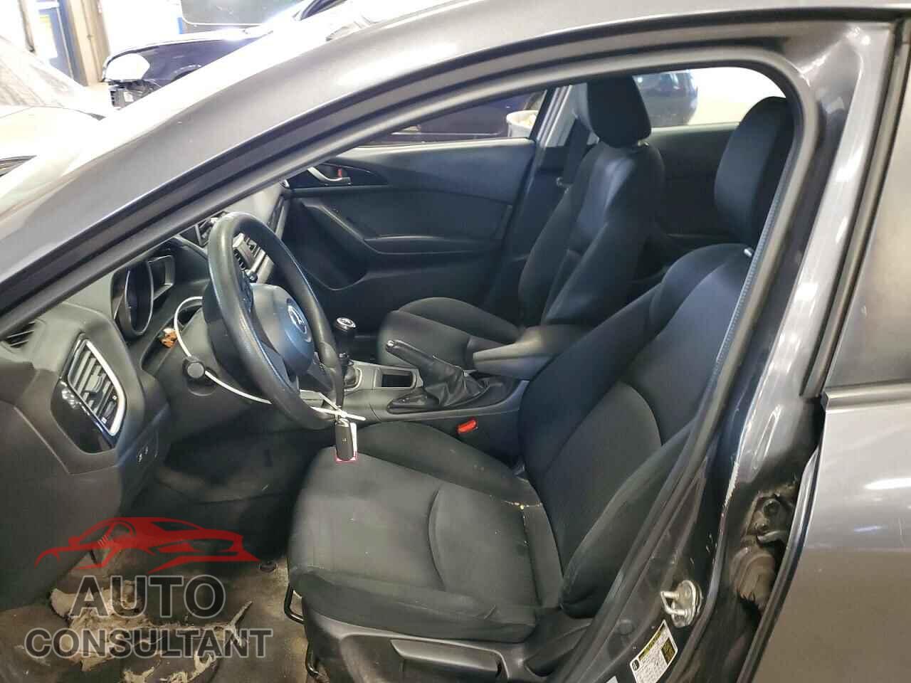 MAZDA 3 2014 - JM1BM1K75E1149499