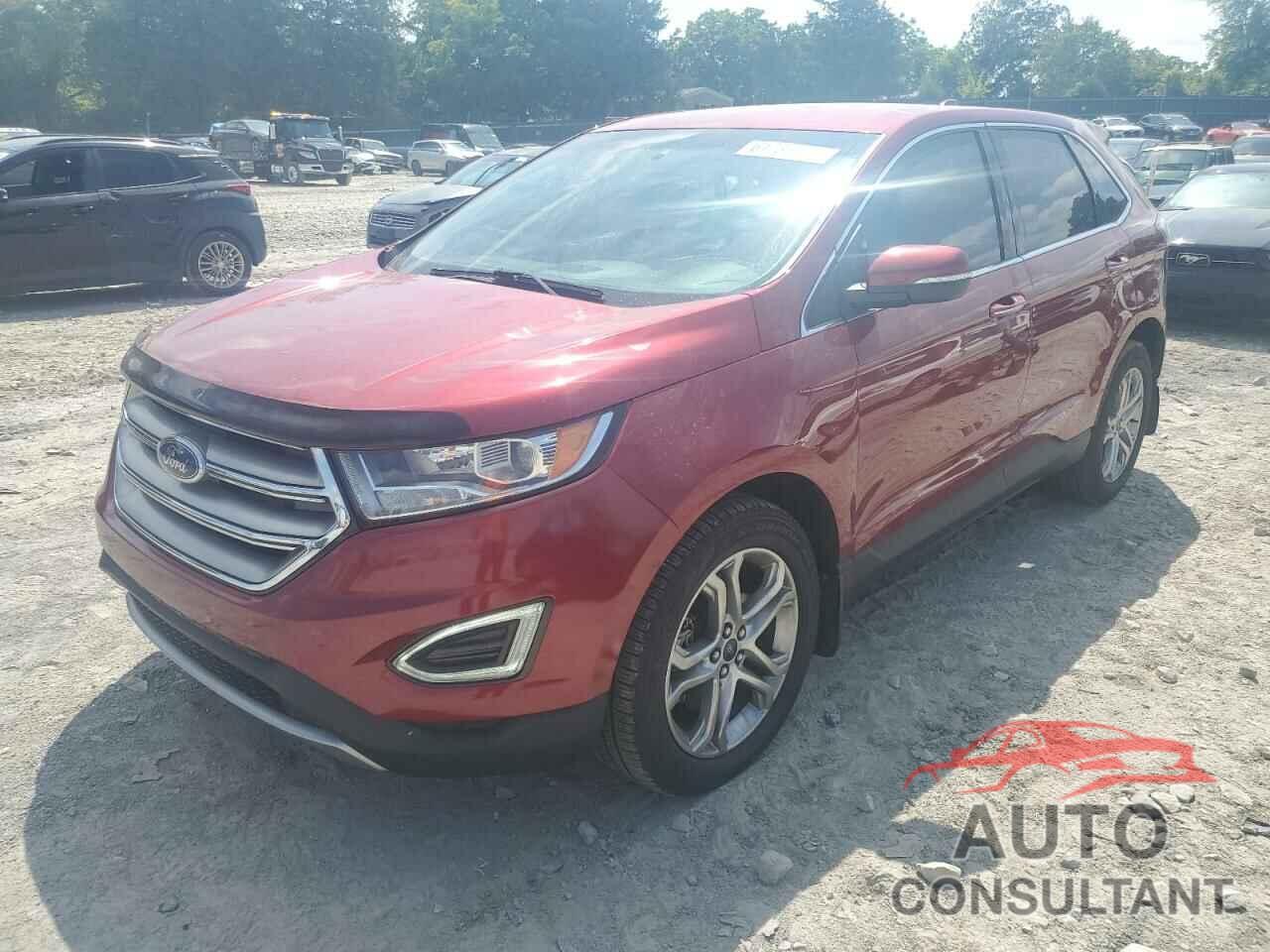 FORD EDGE 2017 - 2FMPK3K88HBC58480