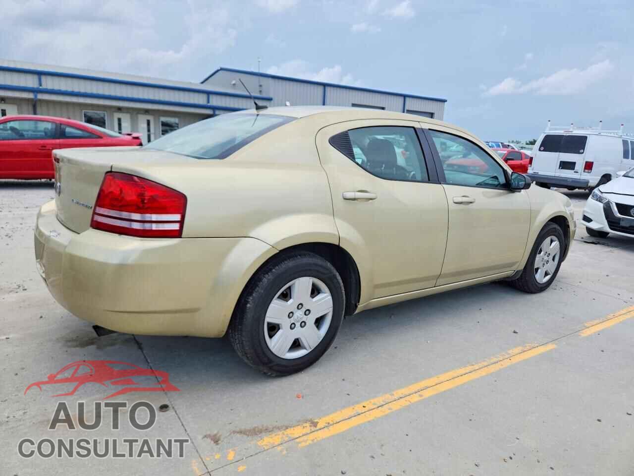 DODGE AVENGER 2010 - 1B3CC4FB1AN174069