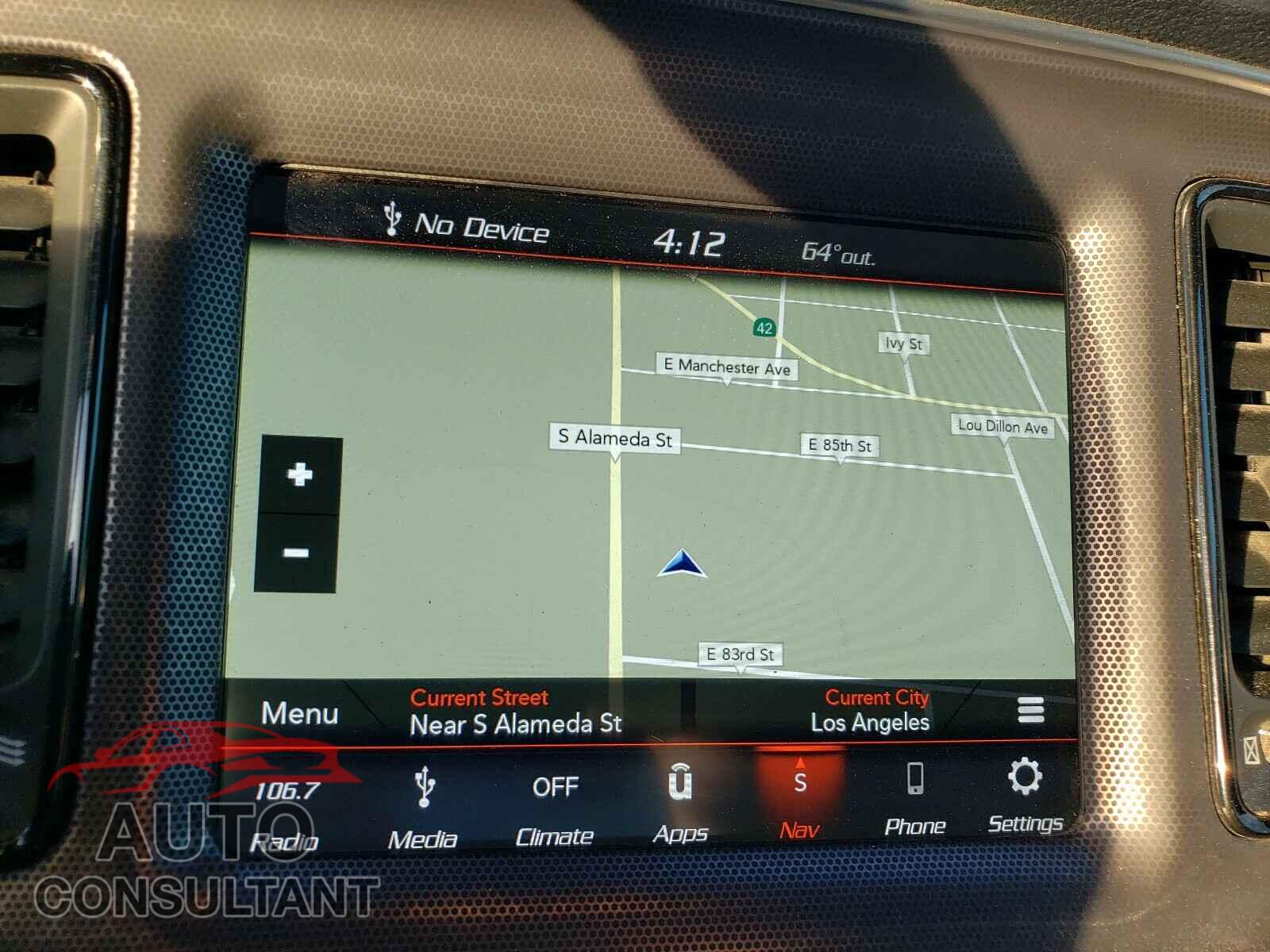 DODGE CHALLENGER 2018 - 2C3CDZFJ9JH192641