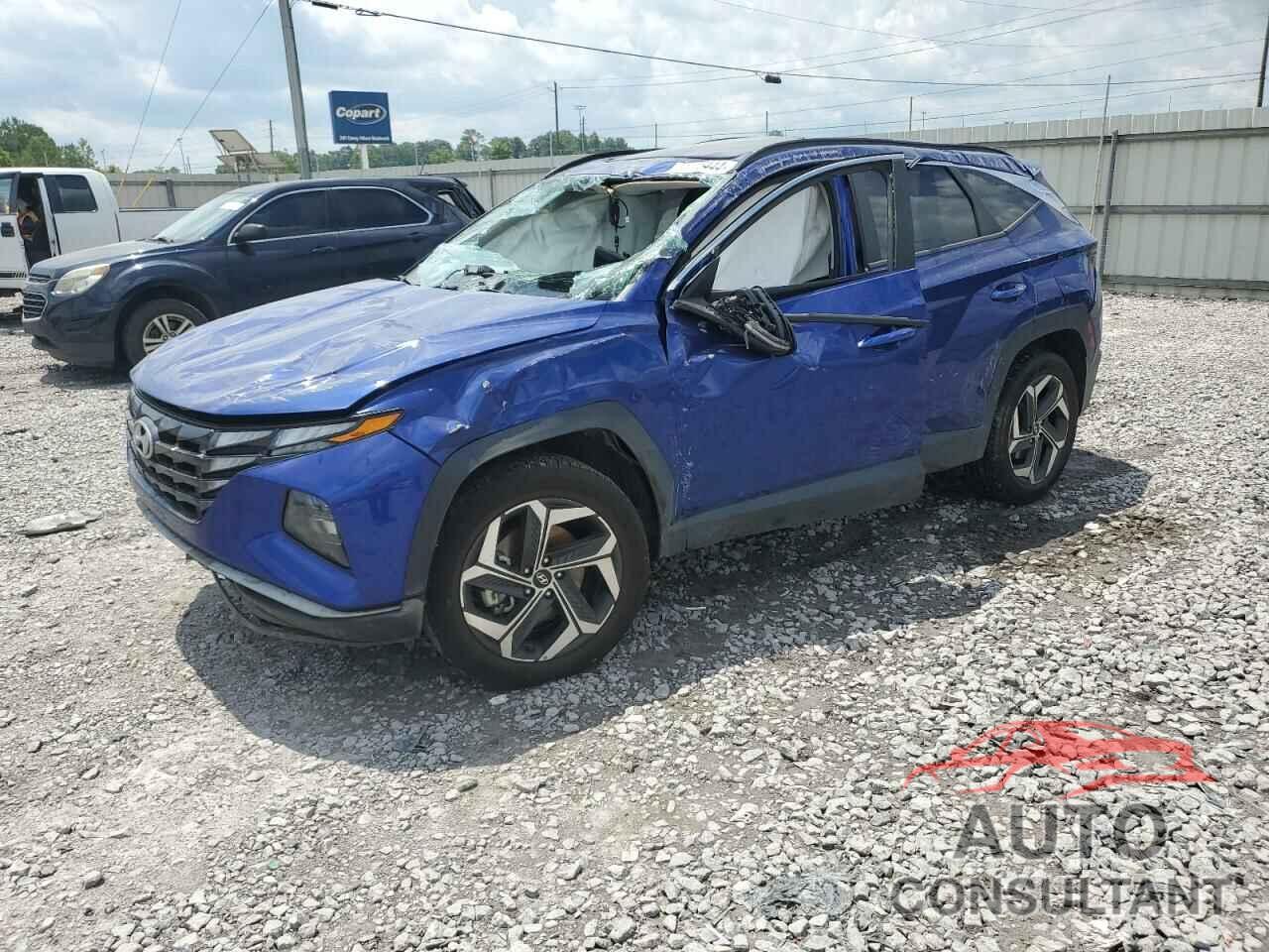 HYUNDAI TUCSON 2022 - 5NMJFCAE5NH123606