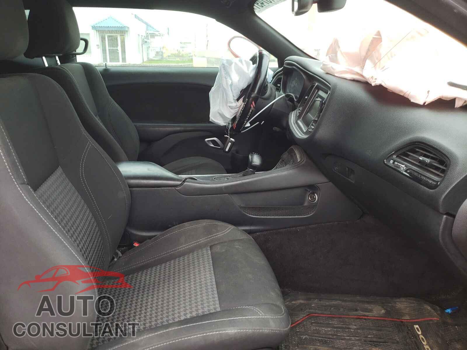 DODGE CHALLENGER 2016 - 2C3CDZAG6GH253755
