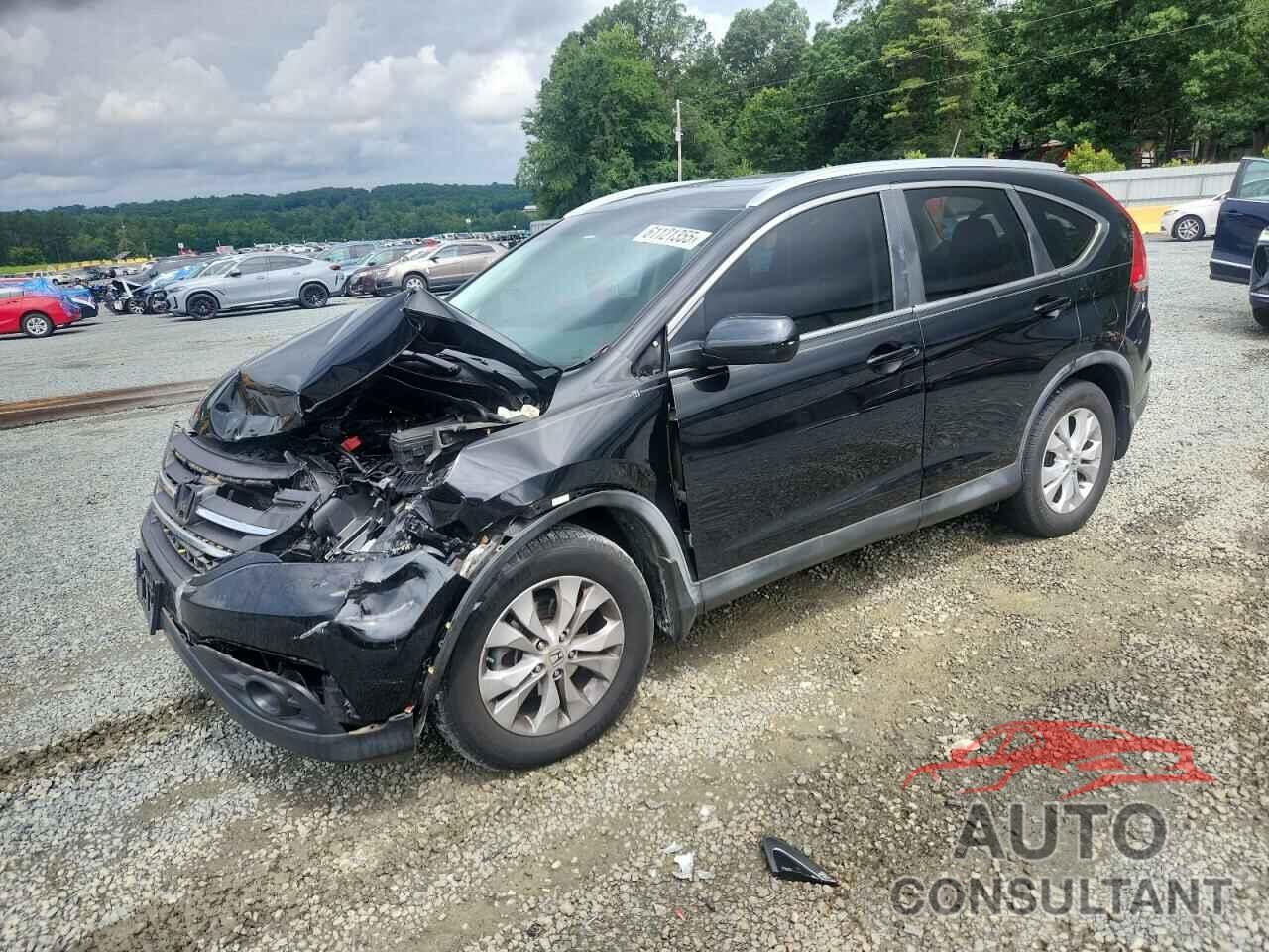 HONDA CRV 2013 - 2HKRM3H77DH502074