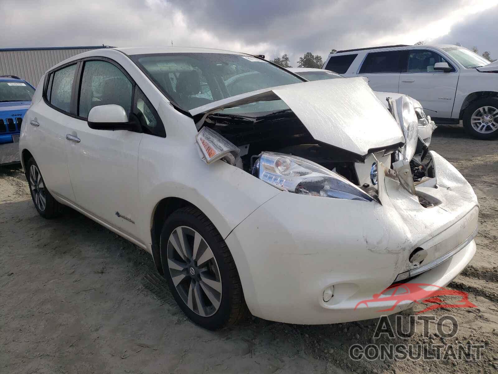 NISSAN LEAF 2016 - 1N4BZ0CP0GC310638