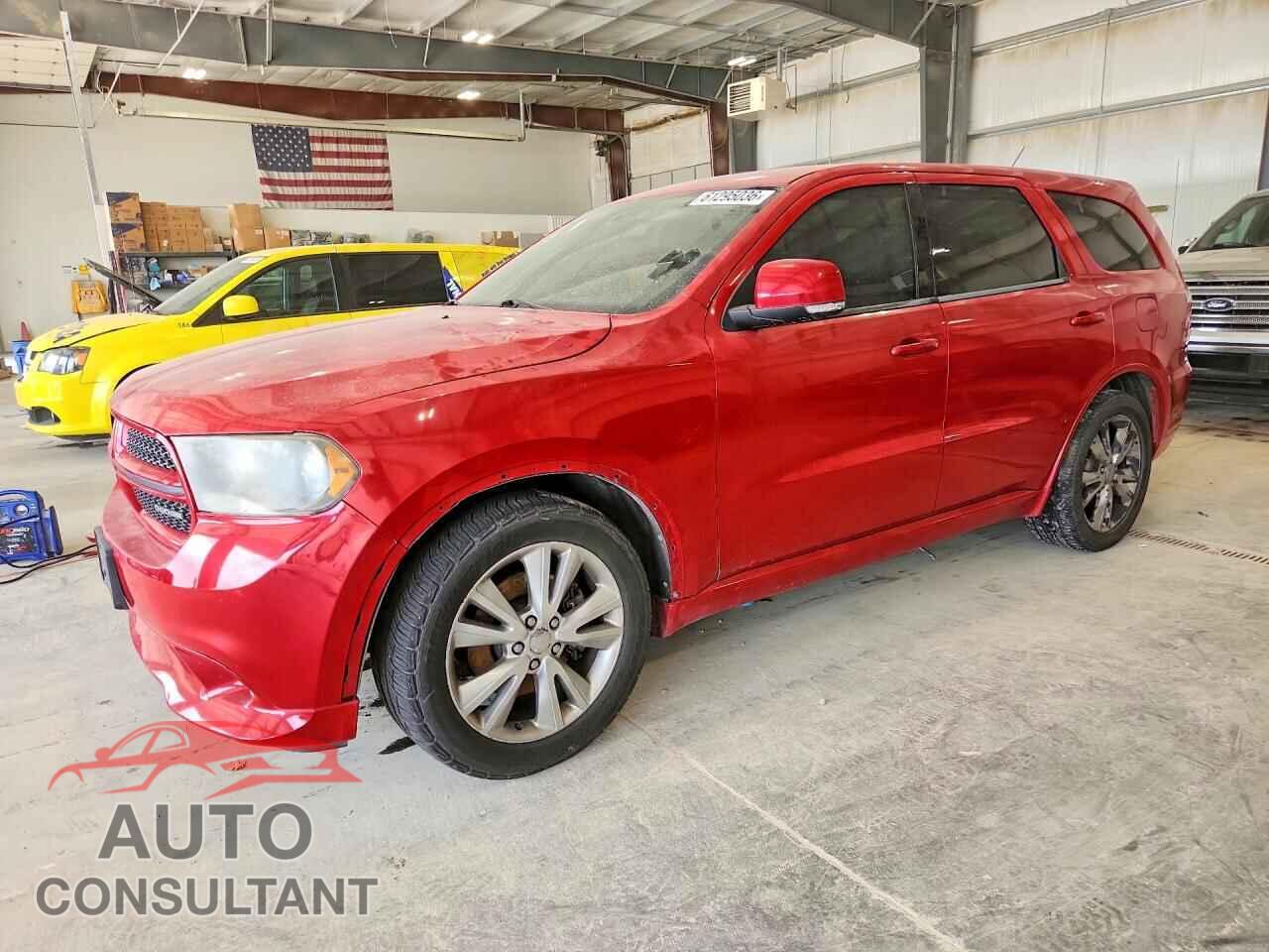 DODGE DURANGO 2012 - 1C4SDJCT7CC116517
