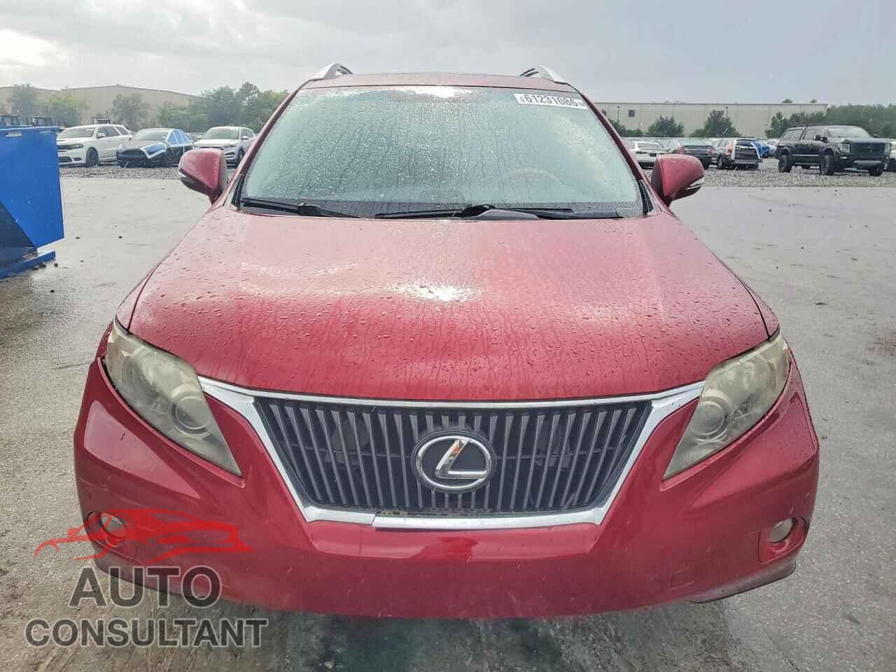 LEXUS RX350 2011 - 2T2ZK1BA1BC043473