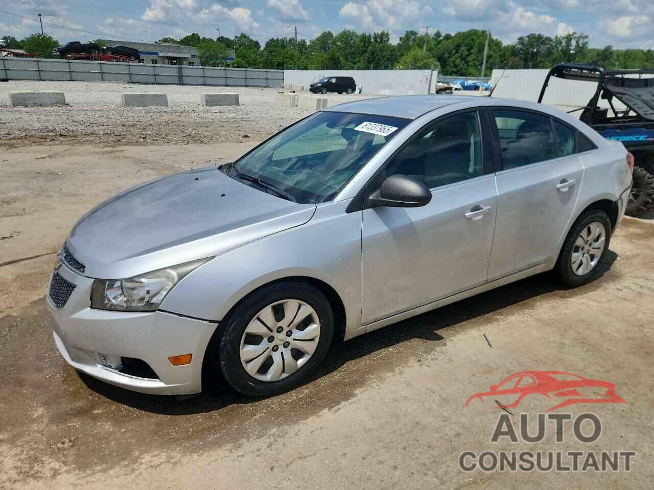 CHEVROLET CRUZE 2012 - 1G1PC5SH8C7183268