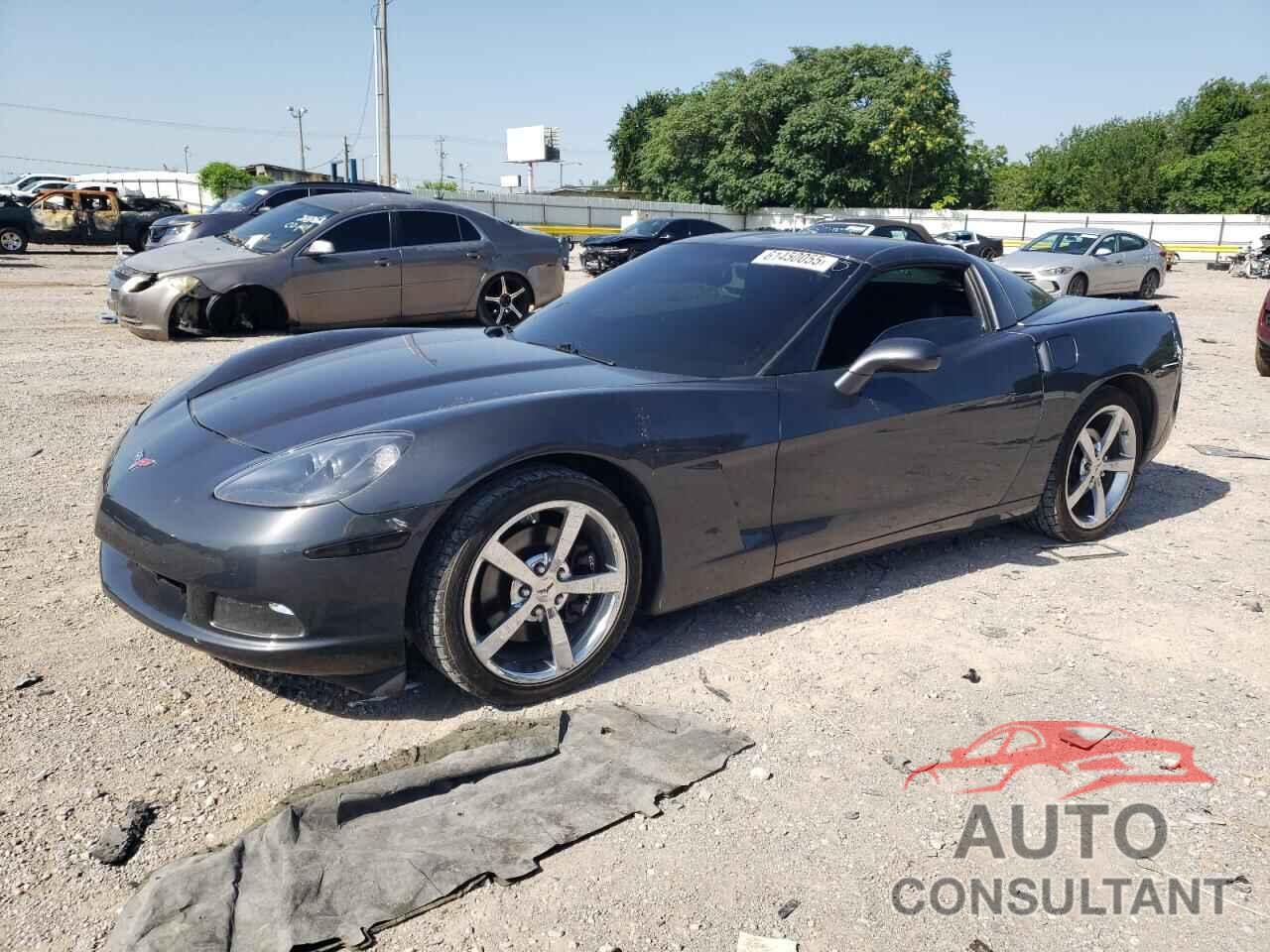 CHEVROLET CORVETTE 2010 - 1G1YF2DW8A5107225
