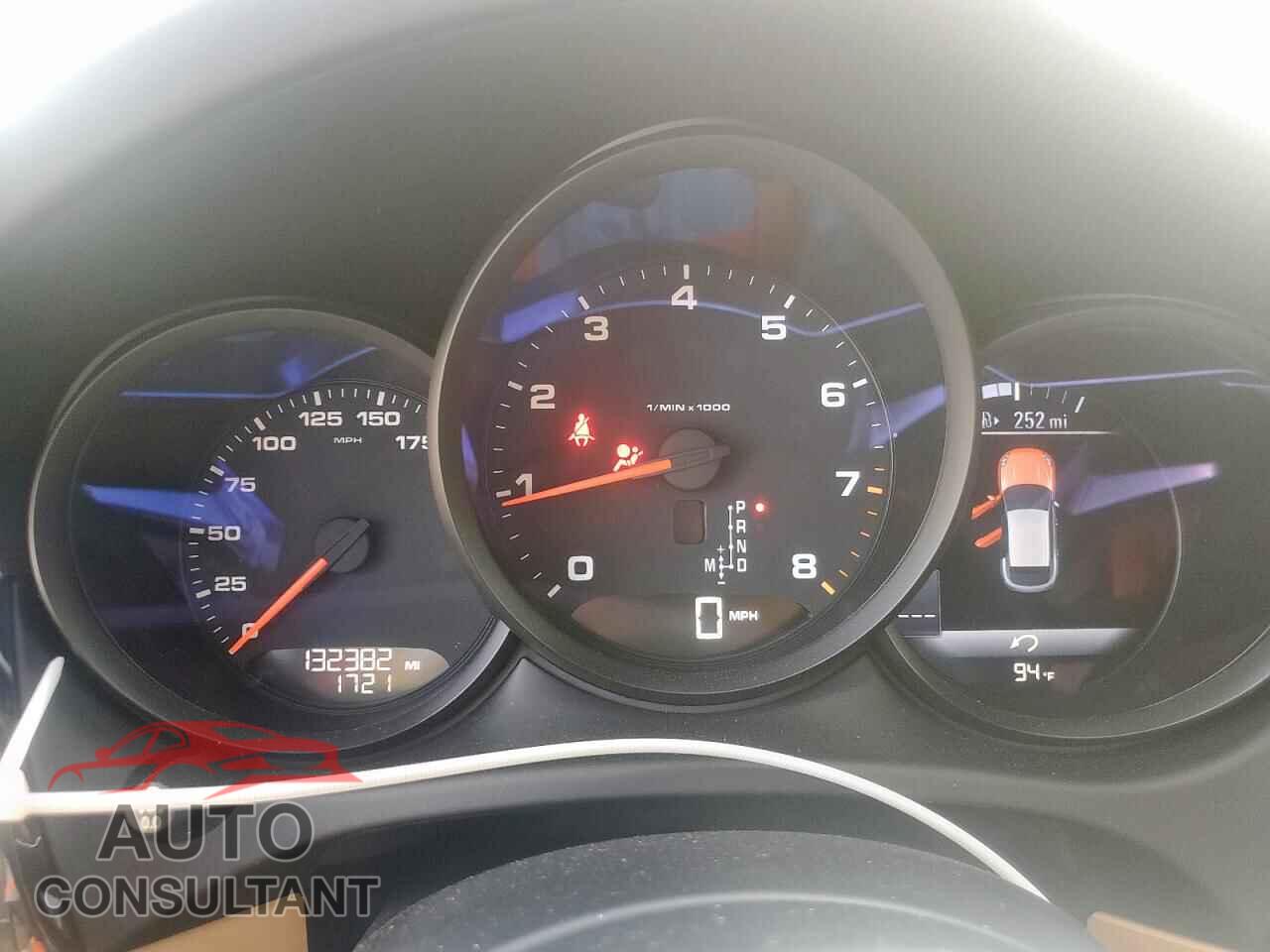 PORSCHE MACAN 2018 - WP1AA2A5XJLB05327