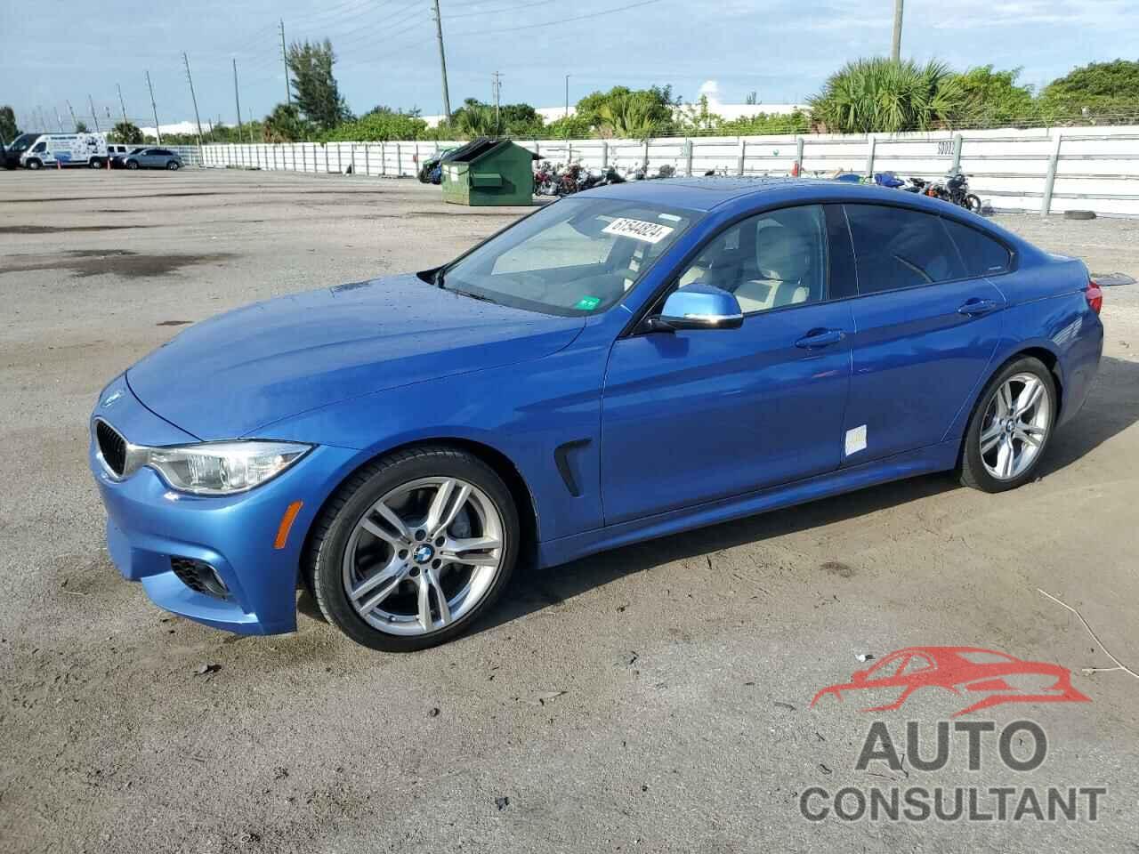 BMW 4 SERIES 2016 - WBA4A9C55GGL88240