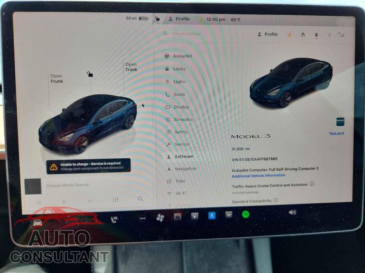 TESLA MODEL 3 2023 - 5YJ3E1EA4PF687985