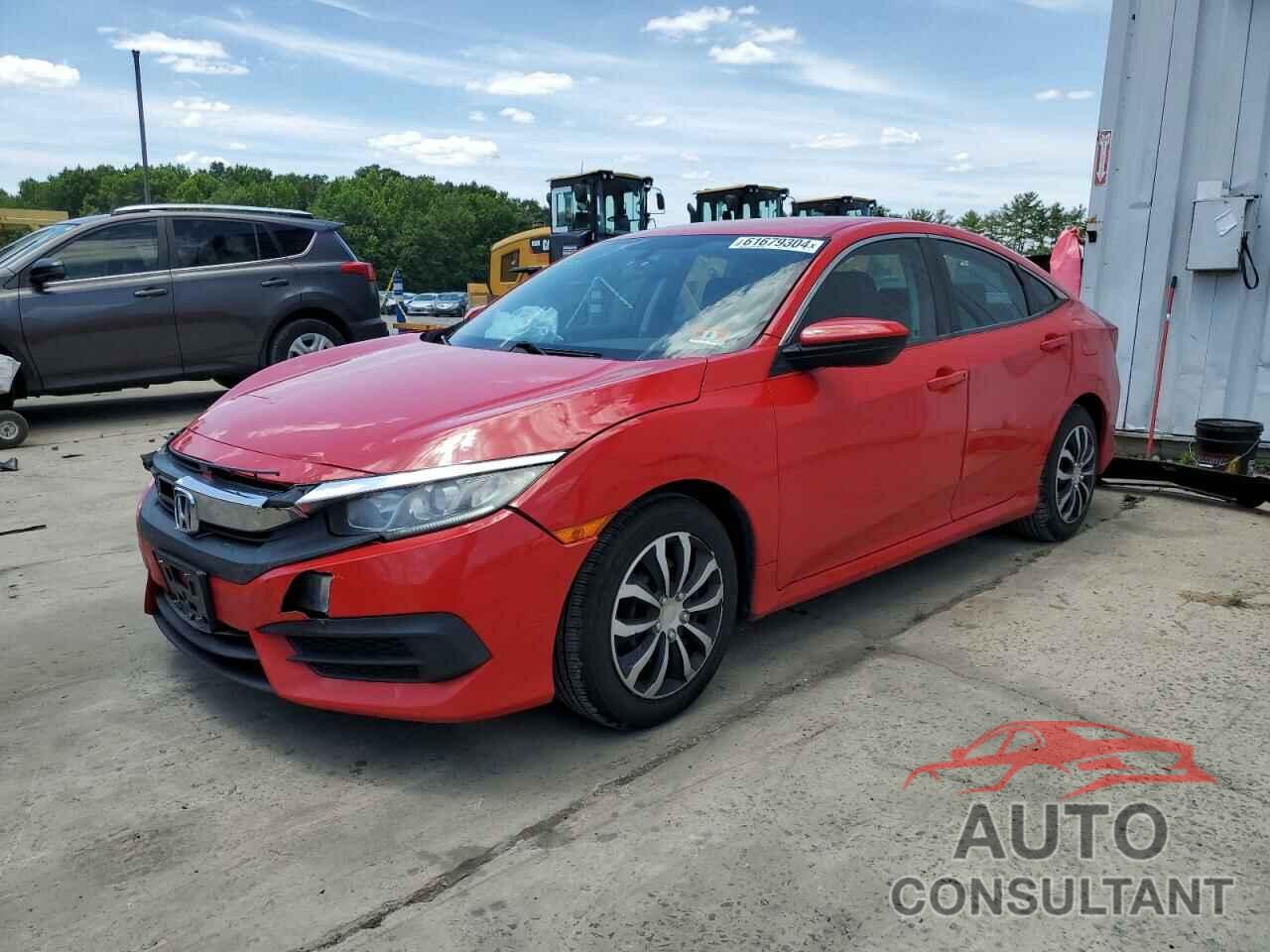 HONDA CIVIC 2017 - 2HGFC2F53HH507242